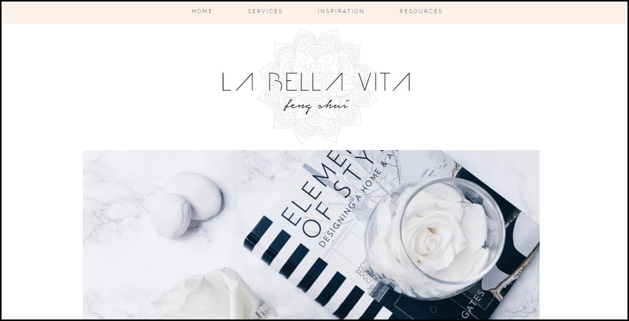 La Bella Vita Feng Shui Website